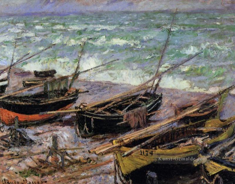 Fischerboote Claude Monet Ölgemälde